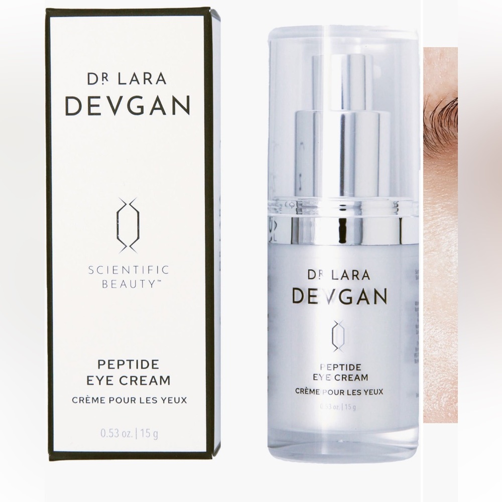 Dr. Lara Devgan Peptide Eye Cream NEW